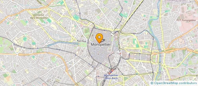 localisation de l'entreprise MONSIEUR FRANCOIS QUEROL à MONTPELLIER