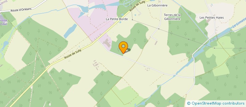 localisation de l'entreprise MONSIEUR FRANCOIS QUINTON à LORRIS