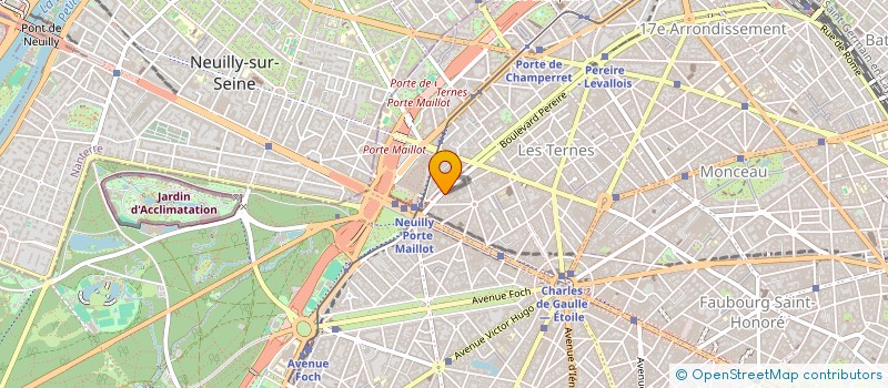 localisation de l'entreprise MONSIEUR FRANCOIS QUIRION  PARIS