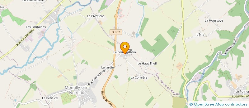 localisation de l'entreprise MONSIEUR FRANCOIS RABACHE à MONTILLY-SUR-NOIREAU