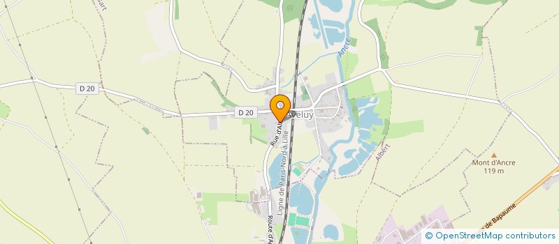 localisation de l'entreprise MONSIEUR FRANCOIS RACQUELET  MORLANCOURT