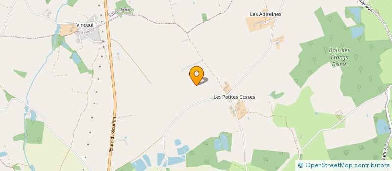 localisation de l'entreprise MONSIEUR FRANCOIS RAILLY à LA BERTHENOUX