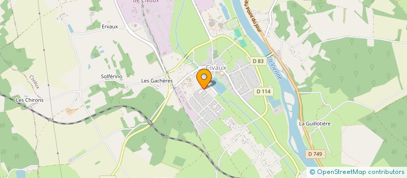 localisation de l'entreprise MONSIEUR FRANCOIS RAINARD à SILLARS