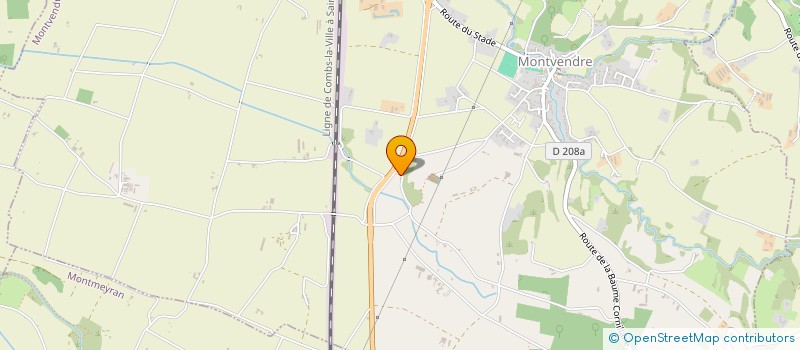 localisation de l'entreprise MONSIEUR FRANCOIS RAMBAUD  MONTVENDRE
