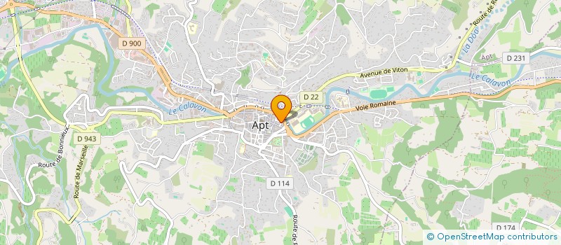 localisation de l'entreprise MONSIEUR FRANCOIS RAMIREZ à APT