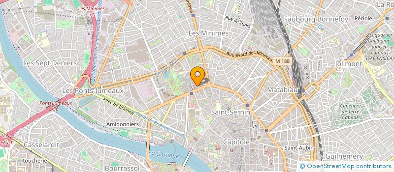 localisation de l'entreprise MONSIEUR FRANCOIS RAMIREZ à TOULOUSE