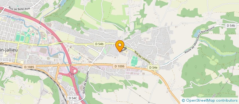 localisation de l'entreprise MONSIEUR FRANCOIS RAMOND  RUY-MONTCEAU