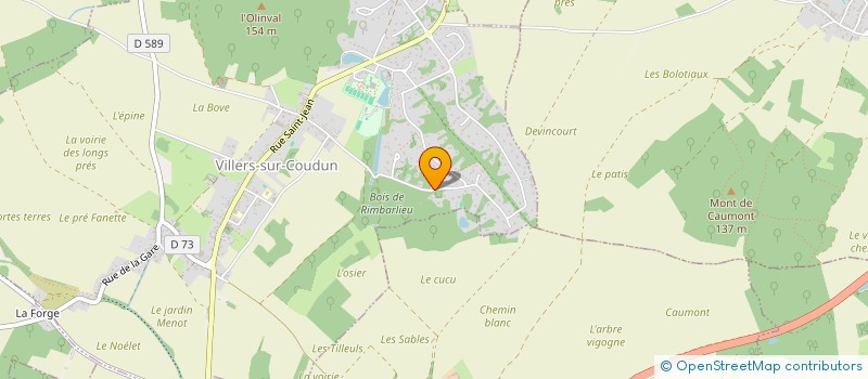 localisation de l'entreprise MONSIEUR FRANCOIS RAMOS  VILLERS-SUR-COUDUN