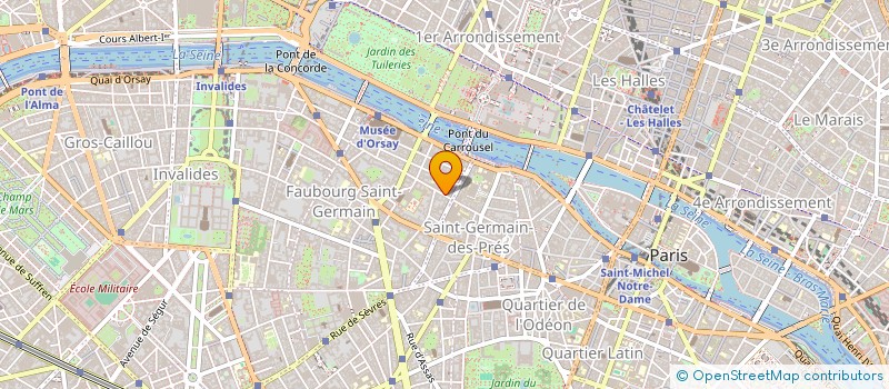 localisation de l'entreprise MONSIEUR FRANCOIS RANNOU à PARIS