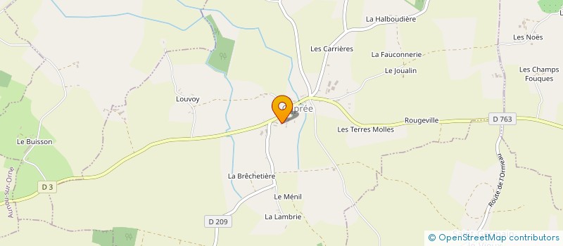 localisation de l'entreprise MONSIEUR FRANCOIS RATTIER à GAPREE