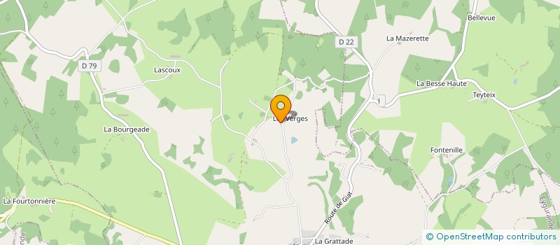 localisation de l'entreprise MONSIEUR FRANCOIS RATURAT  EYGURANDE