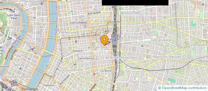 localisation de l'entreprise MONSIEUR FRANCOIS RAVIER  LYON