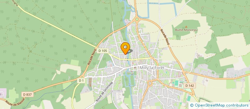 localisation de l'entreprise MONSIEUR FRANCOIS RAYMOND à MOIGNY-SUR-ECOLE