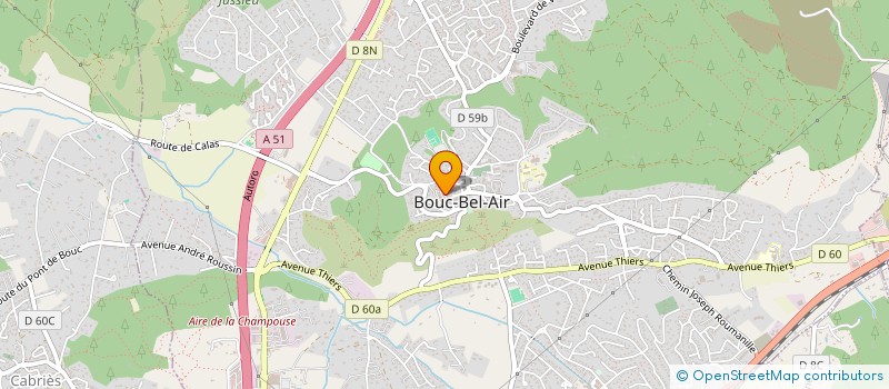 localisation de l'entreprise MONSIEUR FRANCOIS REGIS à BOUC-BEL-AIR