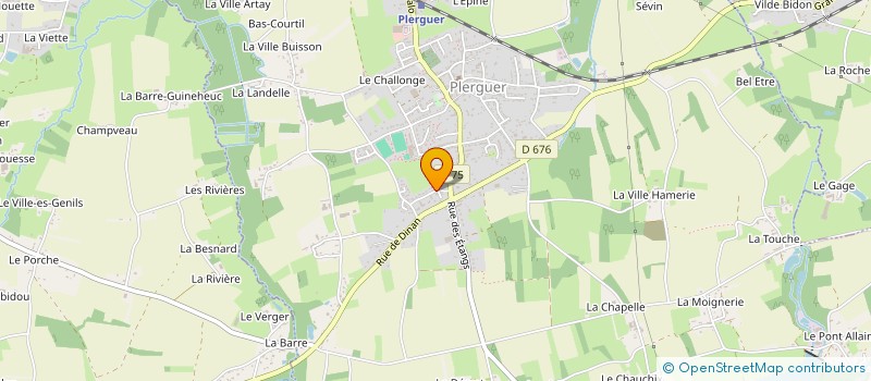 localisation de l'entreprise MONSIEUR FRANCOIS-REGIS DEHERY à PLERGUER