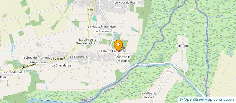 localisation de l'entreprise MONSIEUR FRANCOIS-REGIS PINET à SAINTE-MARIE