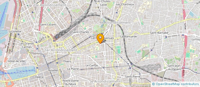 localisation de l'entreprise MONSIEUR FRANCOIS-REGIS SIMON à MARSEILLE