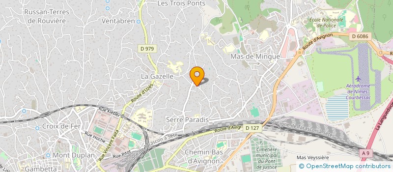 localisation de l'entreprise MONSIEUR FRANCOIS REIMON à NIMES