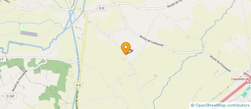 localisation de l'entreprise MONSIEUR FRANCOIS-RENE COLLIN à LE FOUSSERET