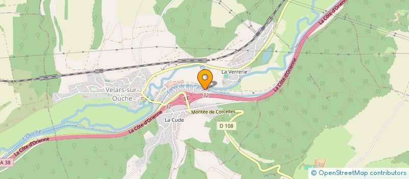 localisation de l'entreprise MONSIEUR FRANCOIS RENNER  VELARS-SUR-OUCHE