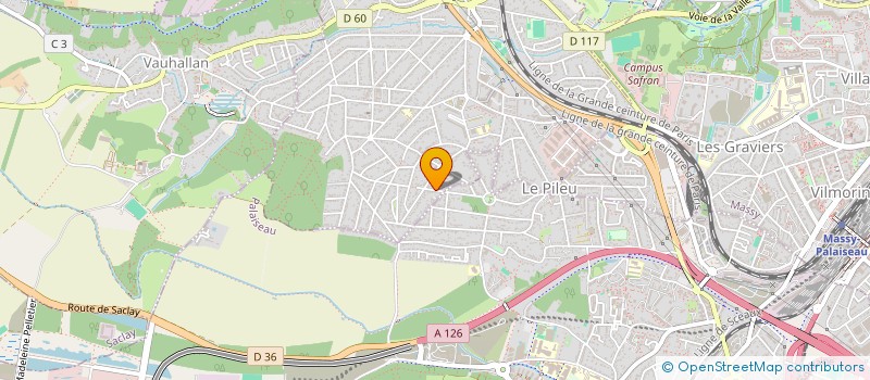 localisation de l'entreprise MONSIEUR FRANCOIS RENOUF à IGNY