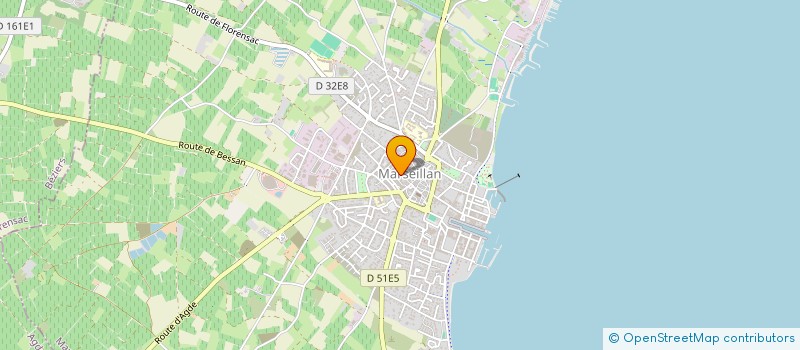 localisation de l'entreprise MONSIEUR FRANCOIS REQUENA à MARSEILLAN