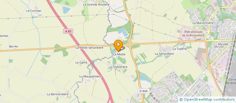 localisation de l'entreprise MONSIEUR FRANCOIS RESWEBER à MONTAIGU-VENDEE