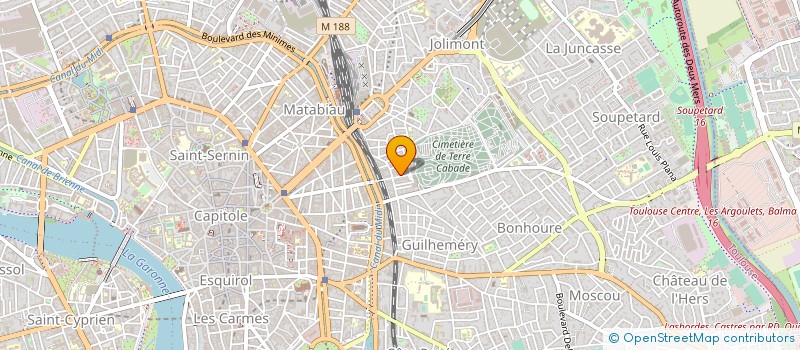 localisation de l'entreprise MONSIEUR FRANCOIS REY à TOULOUSE
