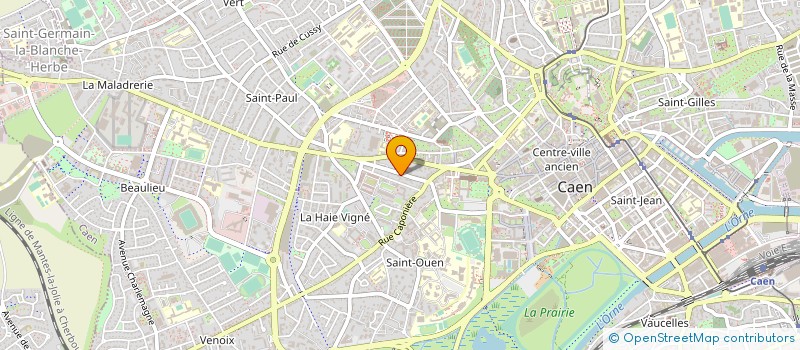 localisation de l'entreprise MONSIEUR FRANCOIS REYROLLE à CAEN