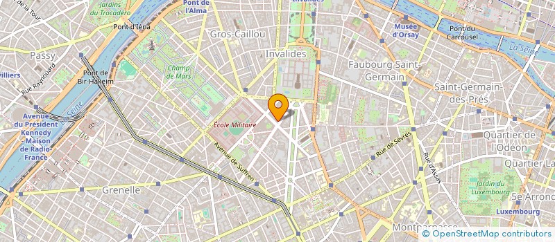 localisation de l'entreprise MONSIEUR FRANCOIS RIBARD à PARIS