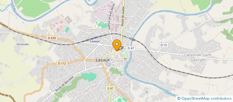 localisation de l'entreprise MONSIEUR FRANCOIS RICHARD à LAVAUR