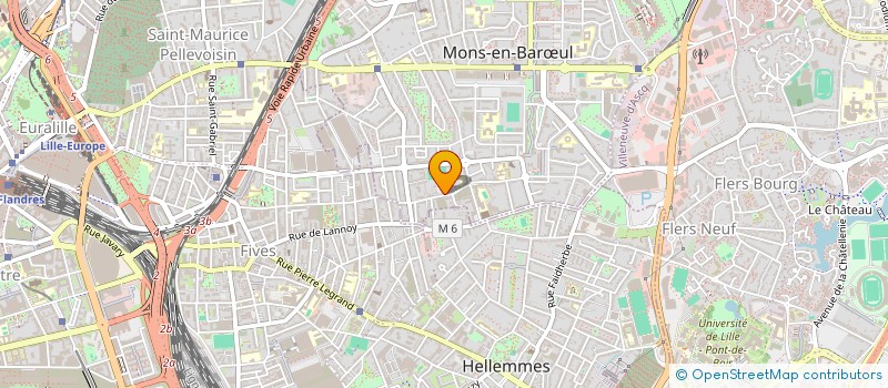 localisation de l'entreprise MONSIEUR FRANCOIS RICHIR  MONS-EN-BARUL