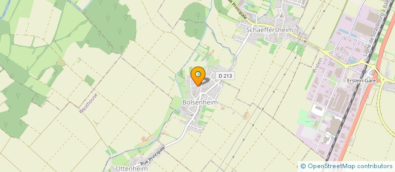 localisation de l'entreprise MONSIEUR FRANCOIS RIEHL  BOLSENHEIM