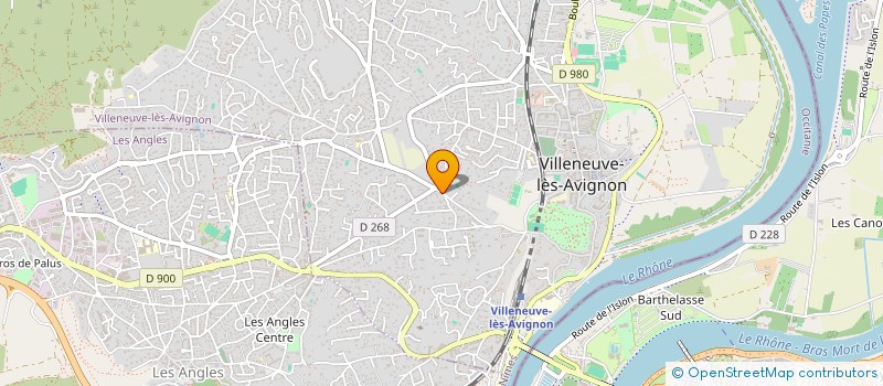localisation de l'entreprise MONSIEUR FRANCOIS RIERA à VILLENEUVE-LES-AVIGNON