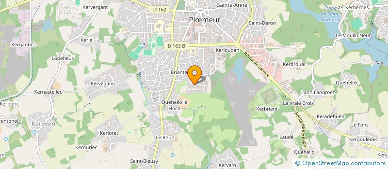 localisation de l'entreprise MONSIEUR FRANCOIS RIGAL à PLOEMEUR
