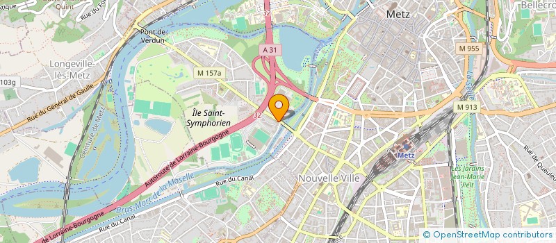 localisation de l'entreprise MONSIEUR FRANCOIS RIGO  LONGEVILLE-LES-METZ