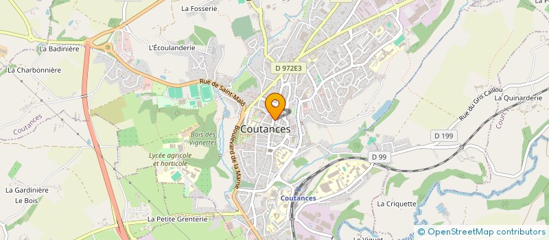 localisation de l'entreprise MONSIEUR FRANCOIS RIHOUEY à COUTANCES