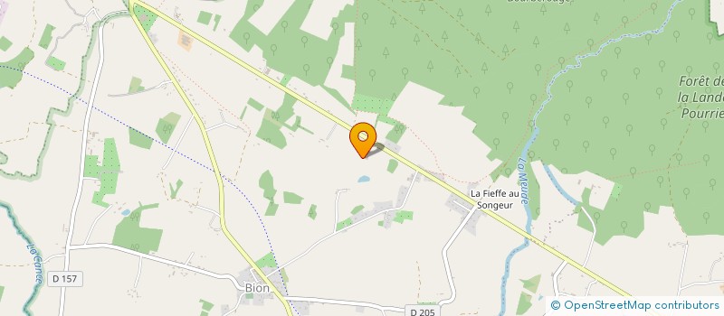 localisation de l'entreprise MONSIEUR FRANCOIS RIOU  MORTAIN-BOCAGE