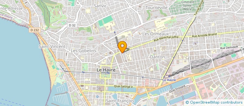 localisation de l'entreprise MONSIEUR FRANCOIS RIPOLL-ARBONA à LE HAVRE