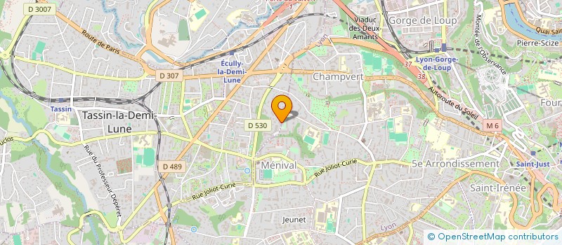 localisation de l'entreprise MONSIEUR FRANCOIS RISPOLI  TASSIN-LA-DEMI-LUNE