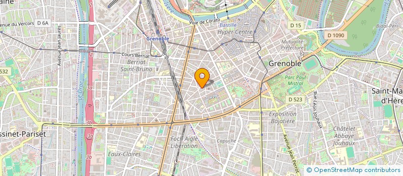 localisation de l'entreprise MONSIEUR FRANCOIS RIVASSOU à GRENOBLE
