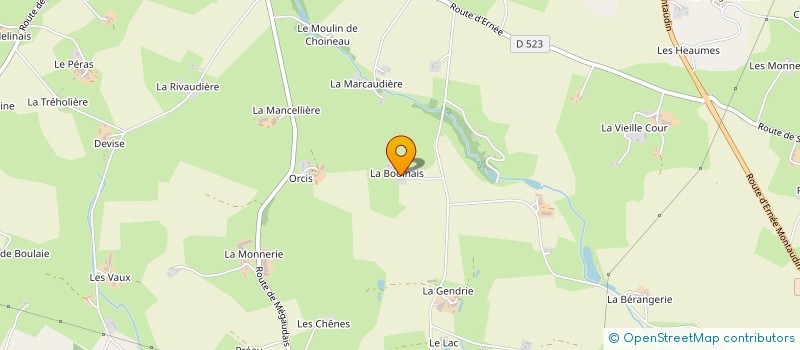 localisation de l'entreprise MONSIEUR FRANCOIS ROBERT à LARCHAMP