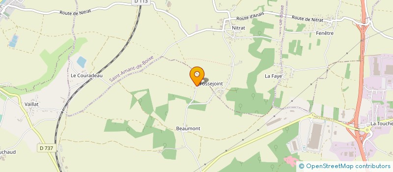 localisation de l'entreprise MONSIEUR FRANCOIS ROBERT à VARS