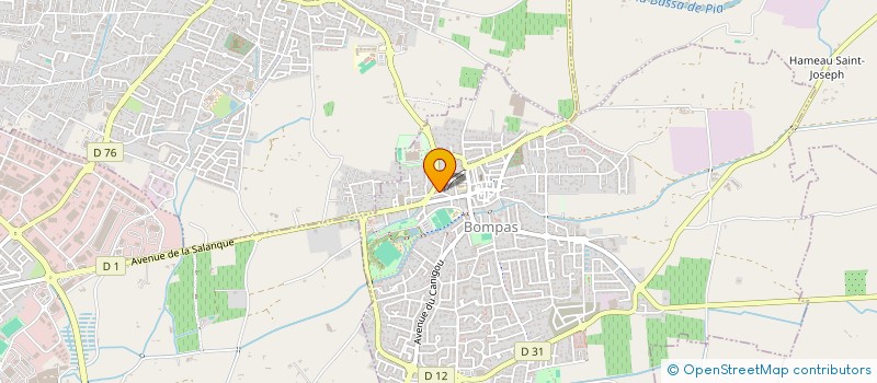 localisation de l'entreprise MONSIEUR FRANCOIS ROBLEDILLO  BOMPAS