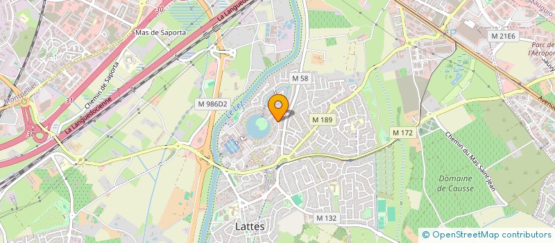 localisation de l'entreprise MONSIEUR FRANCOIS ROCHAIS à LATTES