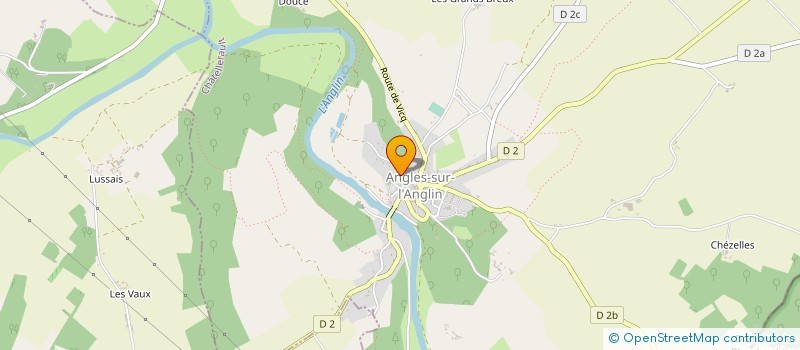 localisation de l'entreprise MONSIEUR FRANCOIS ROCHETTE à ANGLES-SUR-L'ANGLIN