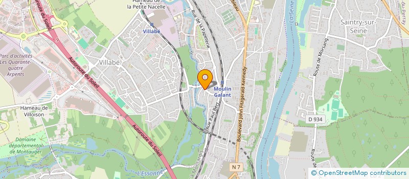 localisation de l'entreprise MONSIEUR FRANCOIS RODAS TORRES  CORBEIL-ESSONNES