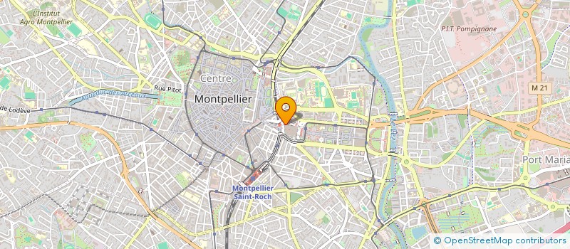 localisation de l'entreprise MONSIEUR FRANCOIS RODRIGUEZ à MONTPELLIER