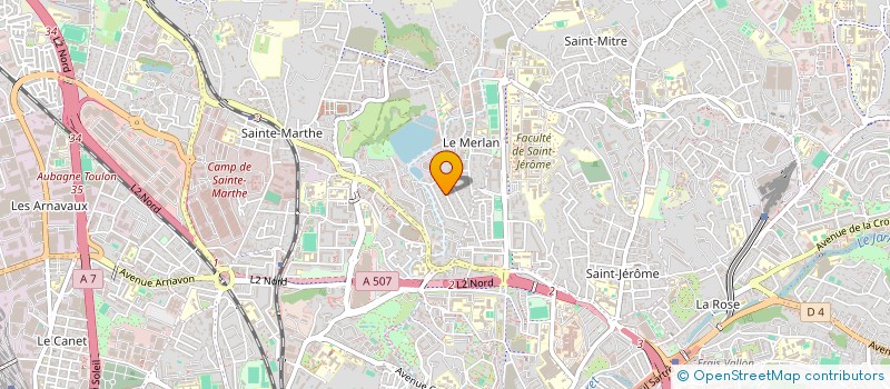 localisation de l'entreprise MONSIEUR FRANCOIS RODRIGUEZ à MARSEILLE