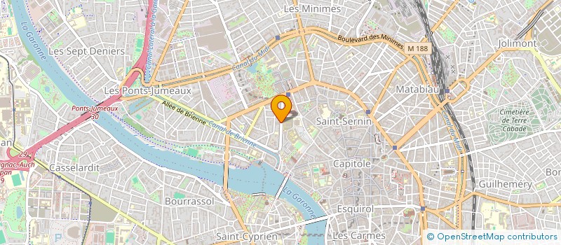 localisation de l'entreprise MONSIEUR FRANCOIS RODRIGUEZ à TOULOUSE